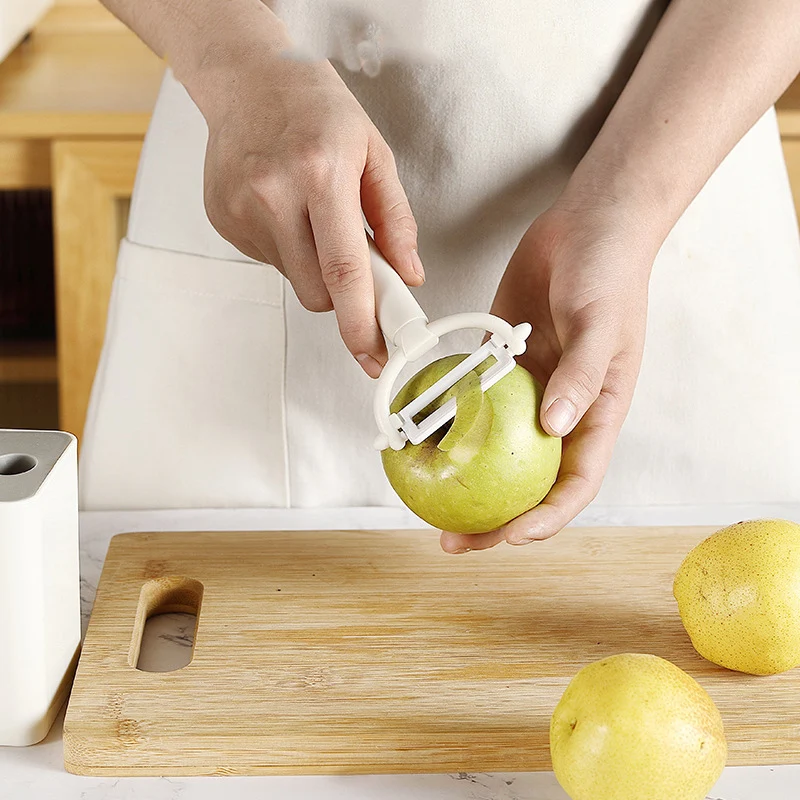 product customized kitchen knife scissors set oem  odm home 5 piece kitchen utensils peeler peeling knife tool fruit knife wholesale-4