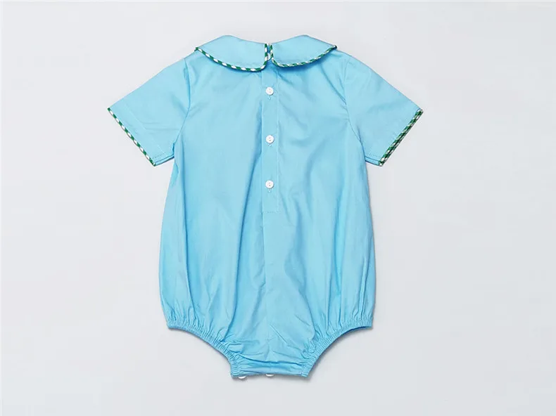 2pcs Spanish Clothes For Baby Boy Boutique Clothing Set 2020 Infant