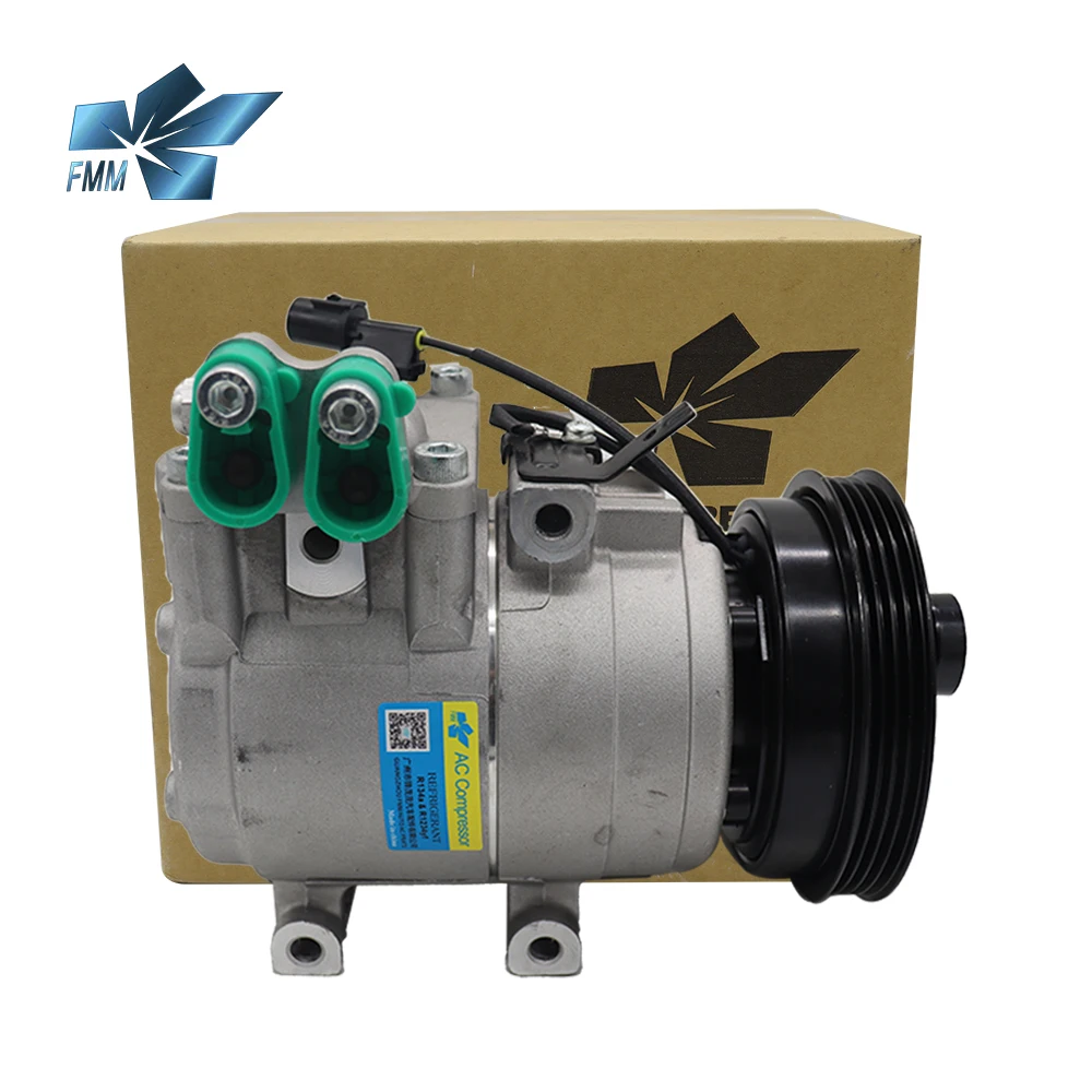 カジュッタ Hyundai GETZ ELANTRA TUCSON COUPE AC Compressor 4PK Replacement