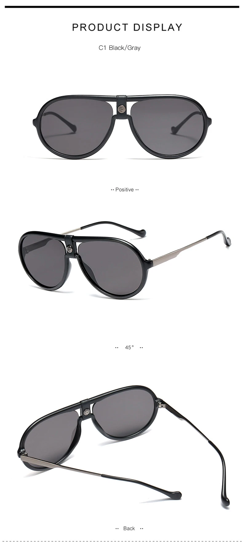 SHINELOT M1101 New Arrival Fashion Men Women Sunglasses PC Frame With Button Design Eyewear Custom LOGO Wholesale