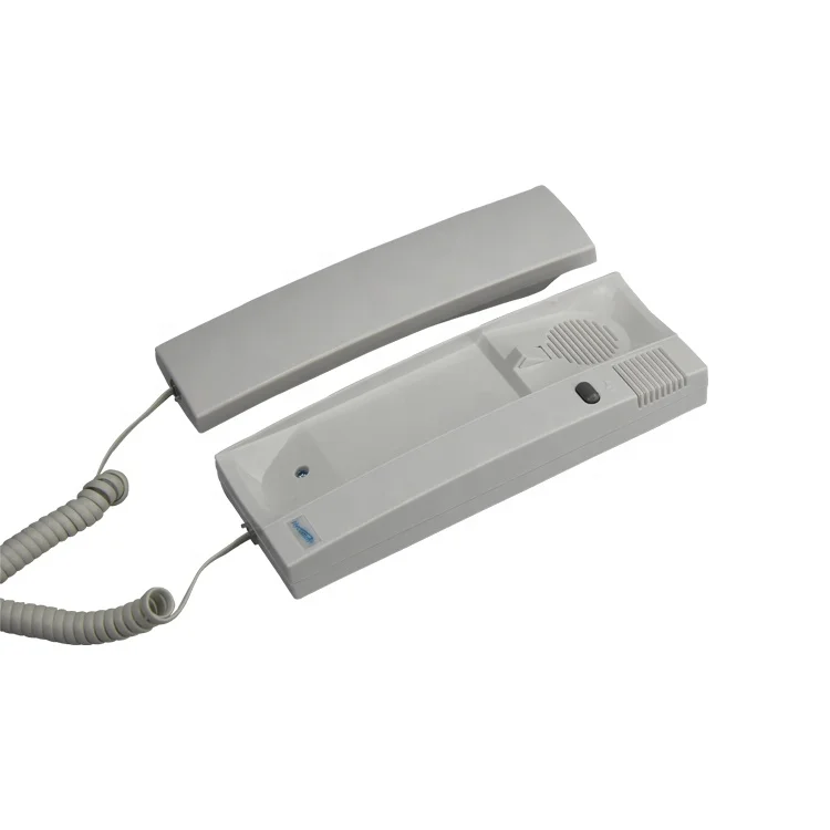 
Factory Price Audio Door Phone 4+N 3+N Indoor Telephone Subscriber Unit For Single And Multi-Apartment System 