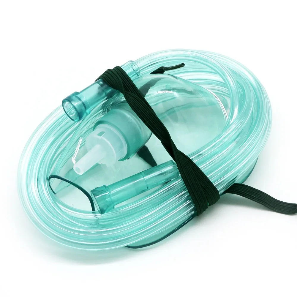 Disposable oxygen mask new style for medical use good material kids and adult use factory