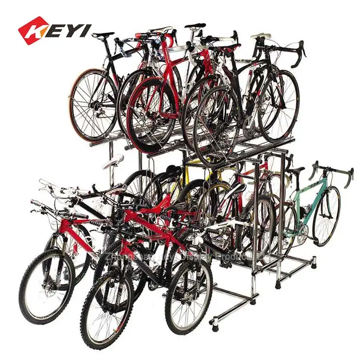 Retail bike display discount racks