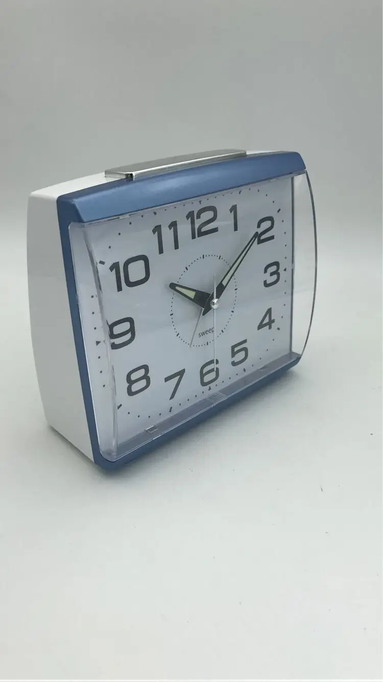 Talking Analog Alarm Clock For Visually Impaired Large Numbers Desk