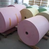 Manufacture carbonless continuous paper jumbo roll