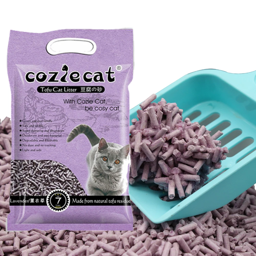Strong Clumping 100 Natural Cat Litter Best Clean Tofu Cat Litter Flushable Buy Different