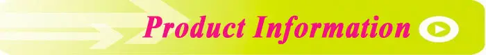 product information1
