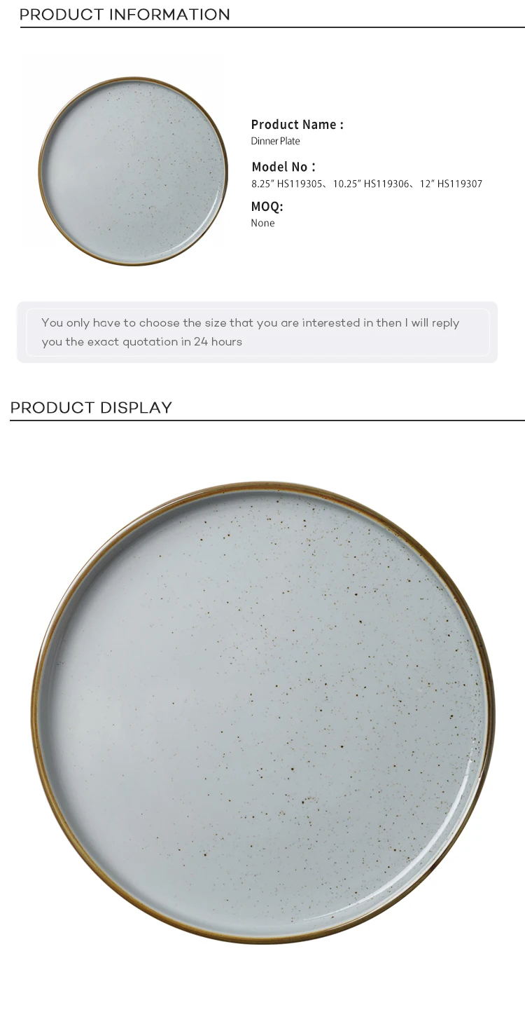 Two Eight Wholesale trauma plate Suppliers for dinning room-4