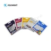 Ziplock White Paper Food Storage Bag Window / Kraft Zip Lock Stand Up Bags Pouches With Notch