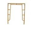 ANSI Building Material Construction High Quality Flip Lock Walk Through Scaffolding Frame Scaffold