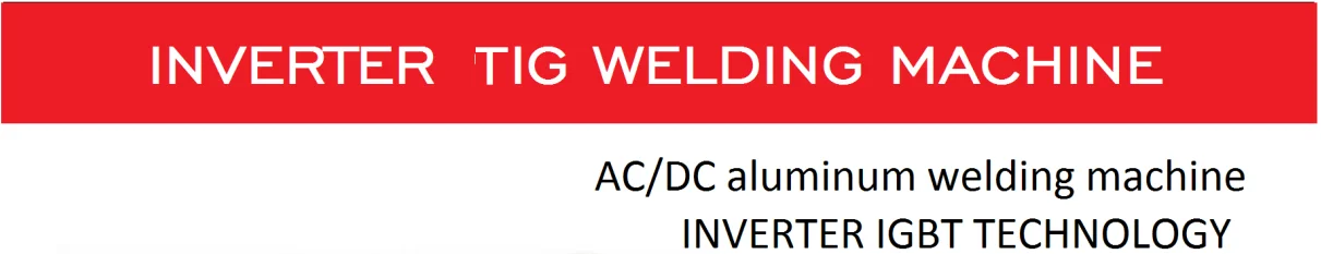 Inverter Pulse ACDC TIG 250 Welding Machine  with Aluminum Welding  TIG MMA