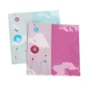 High quality facial mask bag print face mask packaging pouch