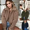 Big size Winter 2019 new short design square neck women Roll sleeve knitwear coat with high quality