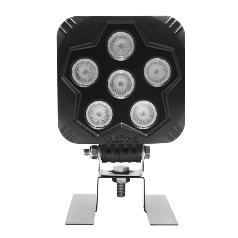 OLEDONE IP68 anti-shock anti-vibration 60W 5 Inch LED Work Light Off-road Agricultural Truck anti-shock