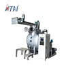 soft over flow knitted polyester textile dyeing machine