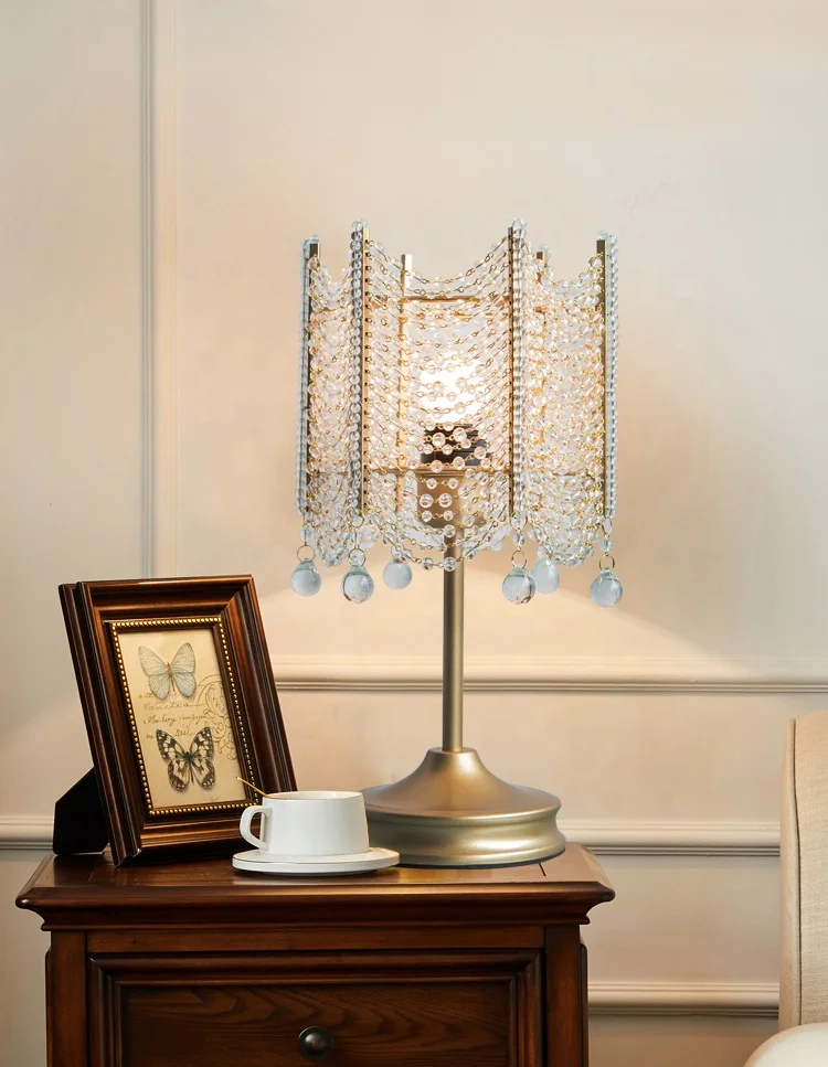 buy crystal table lamp,bedside table lamp,table light for