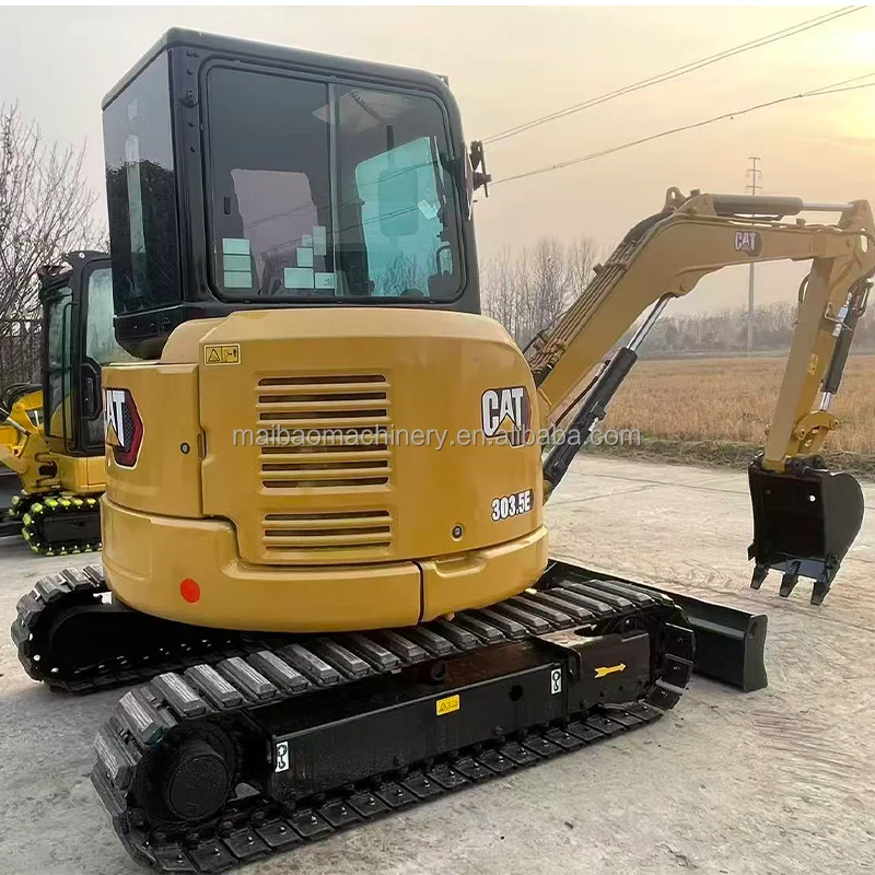 95% New Original Japan Used Mini CAT302E2 CAT303.5E2 CAT305.5E2 Crawler ...