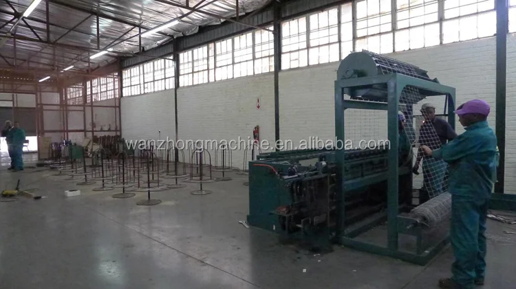 cattle fence machine