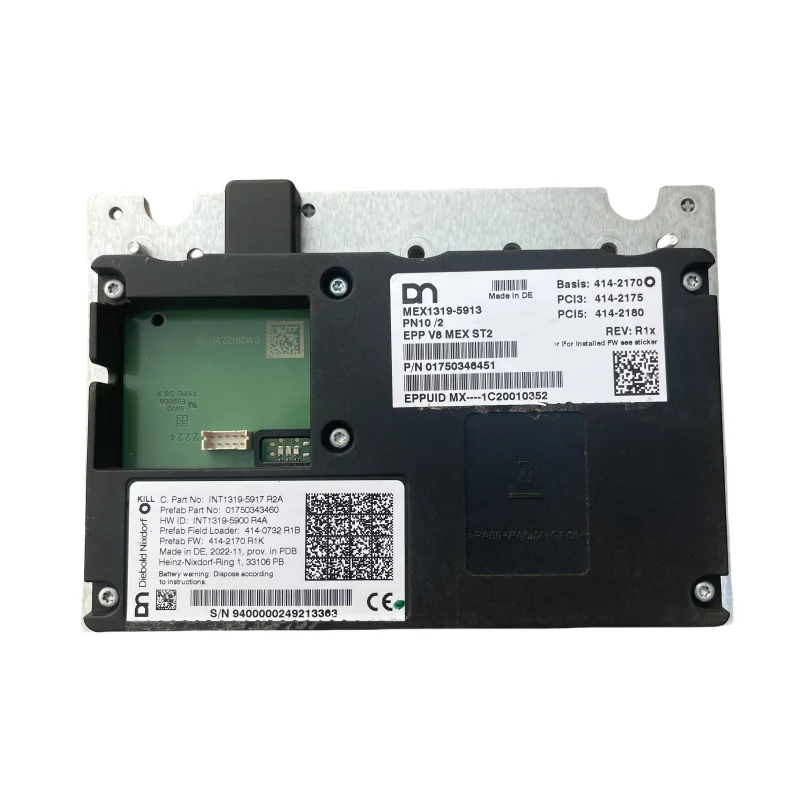 Pk2 Machine ATM Machine Parts Diebold Nixdorf DN EPP V8 INT2 ASIA PK2 Keyboard ...