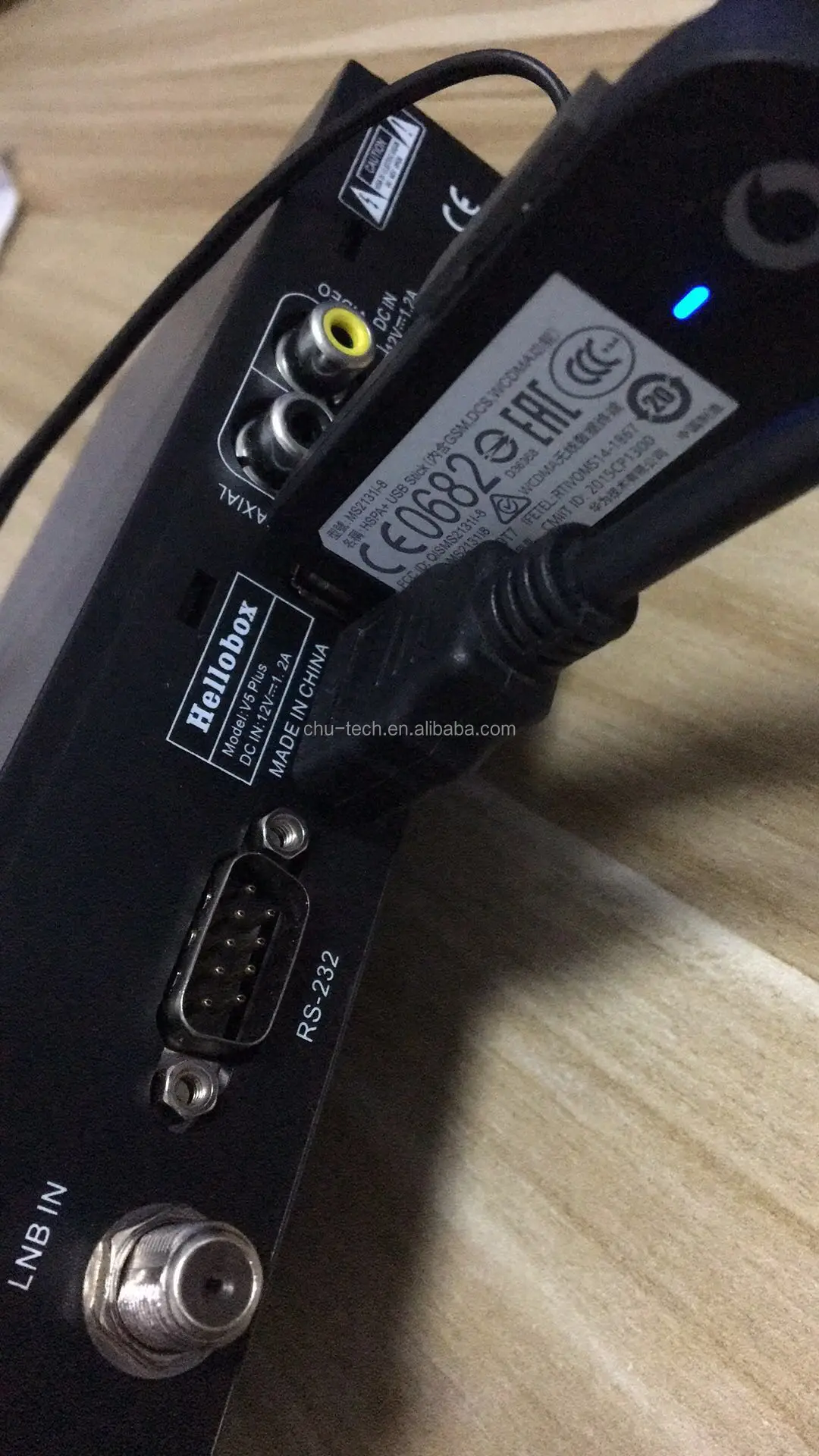 Débloqué Huawei Ms2131 Ms2131i8 Dongle Soutien Récepteur Satellite