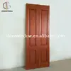 Wholesale price half circle door window cover front with moon cheap room doors