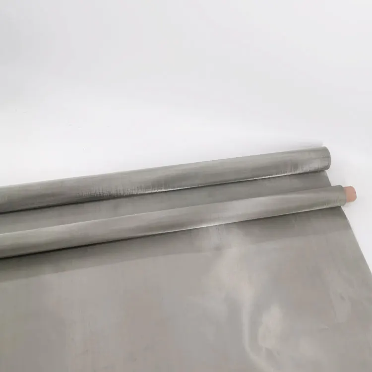 AISI 304 316316L Stainless Steel Wire Mesh Filter Screen