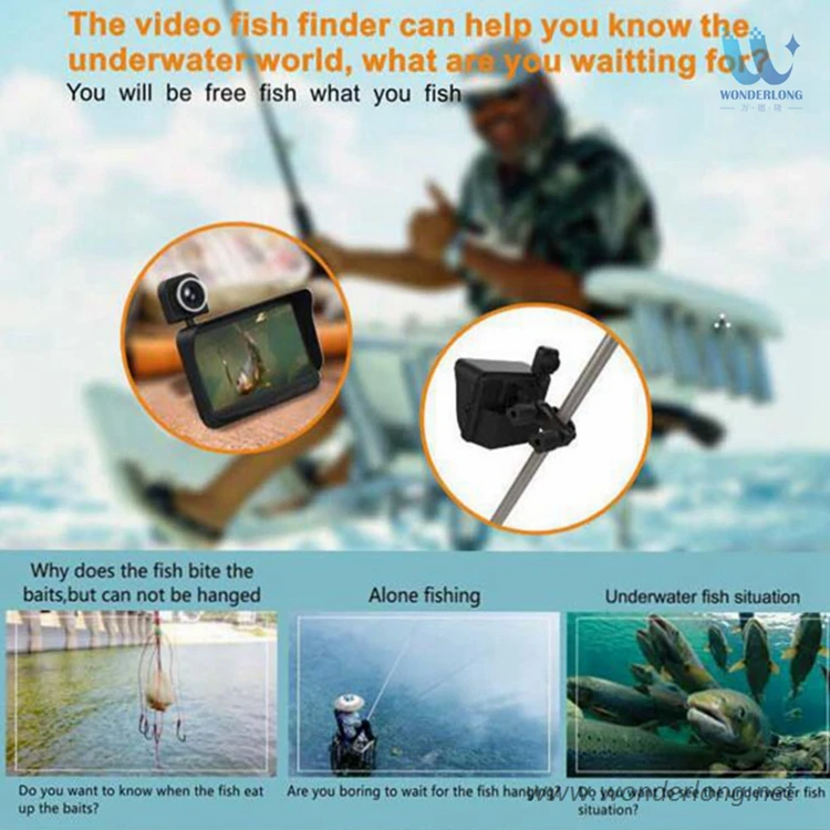 Fishing camera