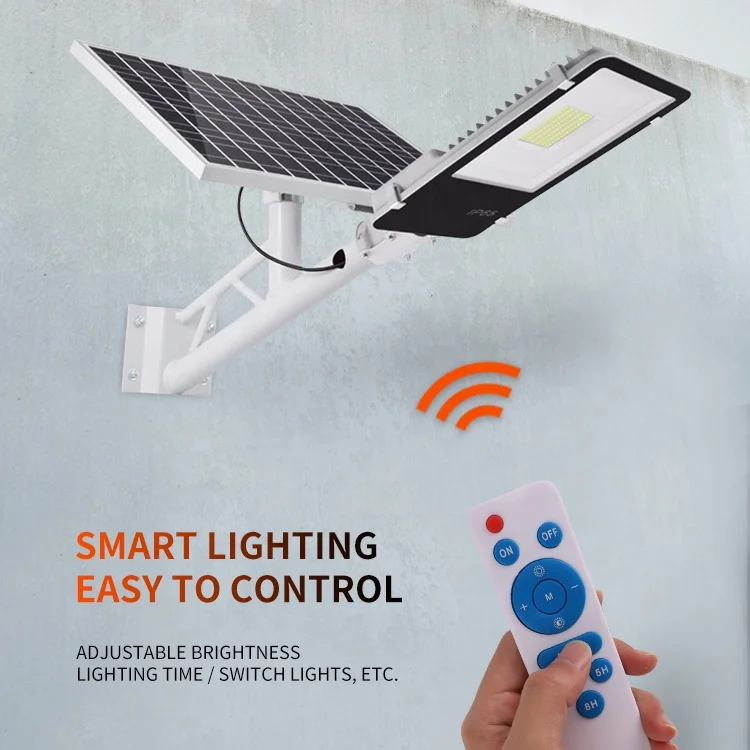 Hot Sale 50W/100W/150W/200W/300W High Power Ip65 Motion Sensor Led Street Lamp Outdoor Solar Light