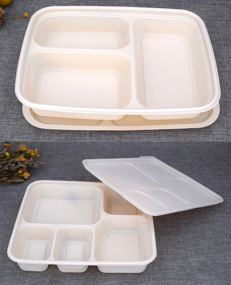 Corn Starch Food Container With Corn Starch Lid