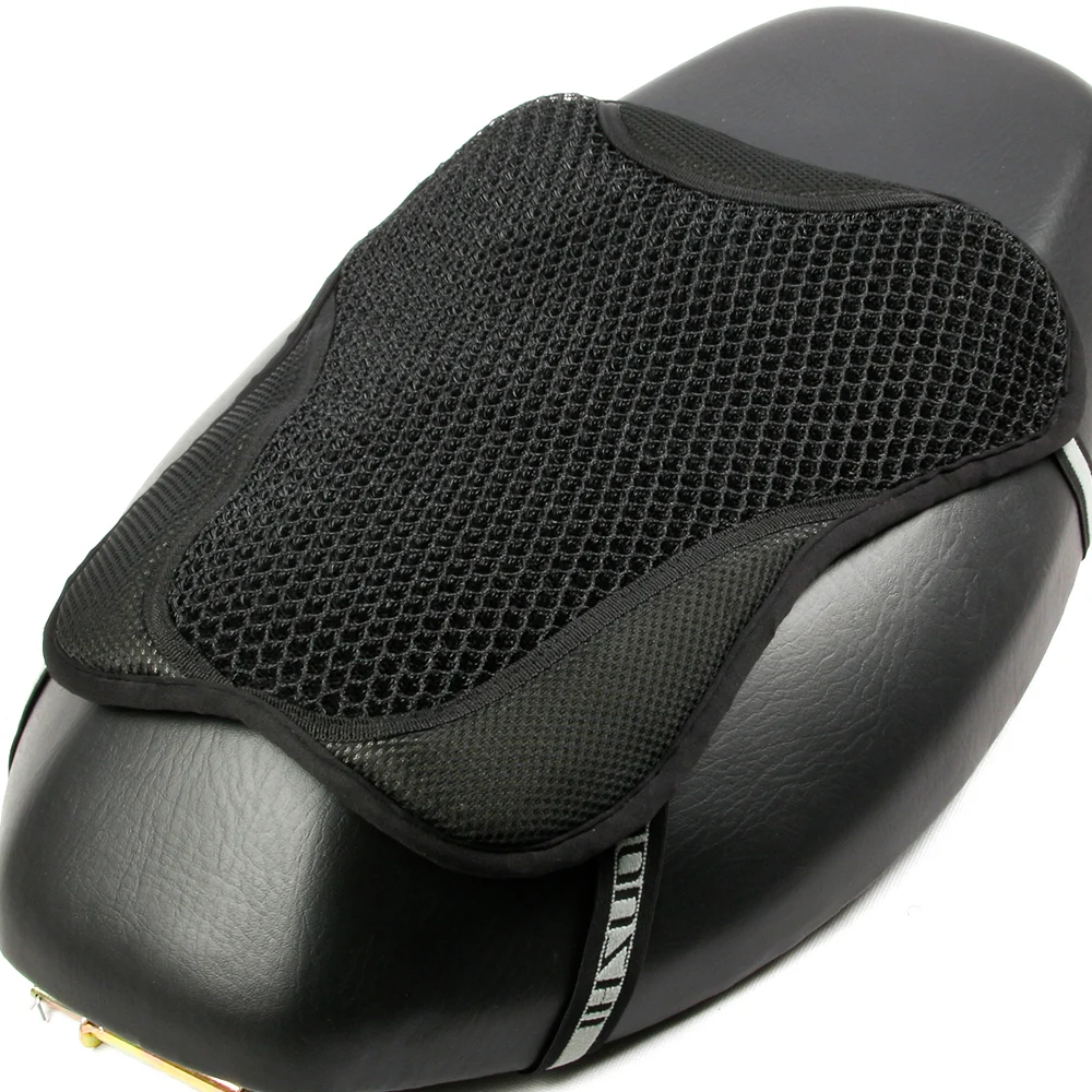 Funda Para Asiento De Motocicleta,A Prueba De Calor,Para Verano,Cojines