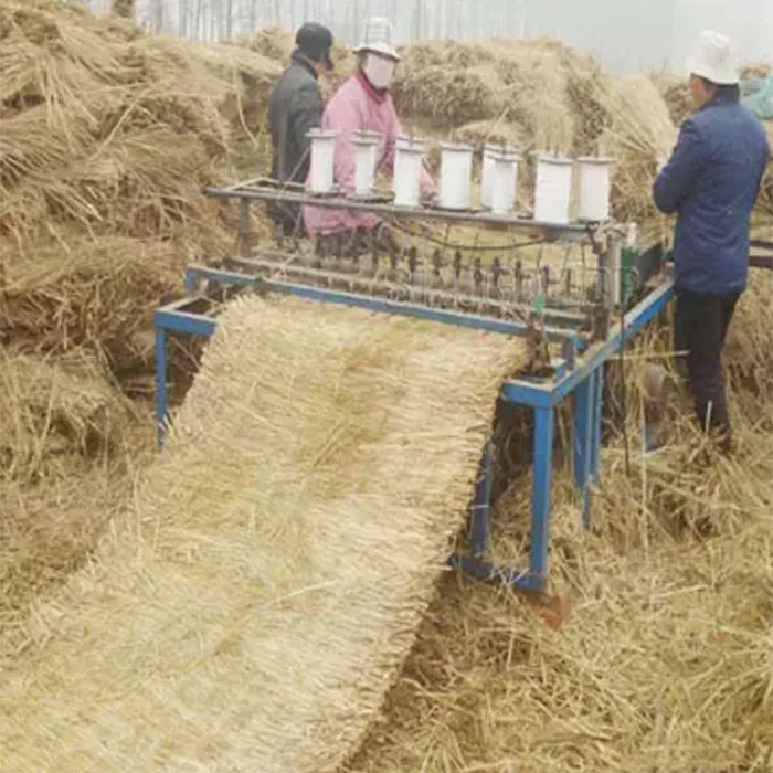 Reed Knitting Machine Straw Mat Making Machine /rice Straw Mat Knitting