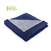 Popular Minky Cover For Weighted Blanket ,Grey/Blue And customized Colors Weighted Anxiety Blanket