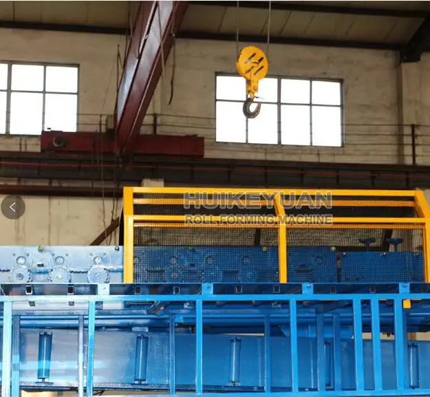 Многие модели C U канал профиль производственной линии с высоким уровнем производства