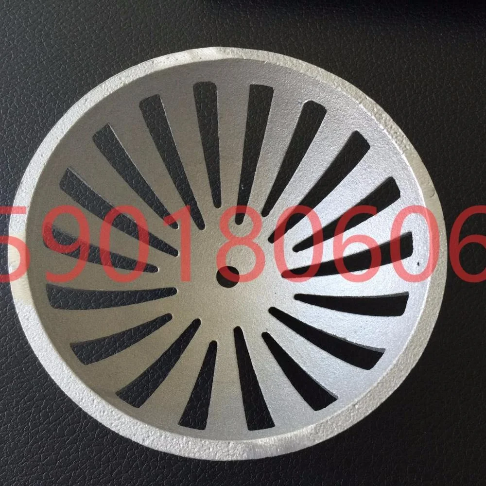 
CNC Machining Floor Drain Roof Cast Iron 