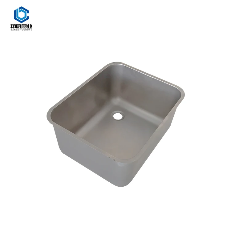 Reliable And Cheap Stainless Steel Bucket Metal Sinks Table Top Sink
