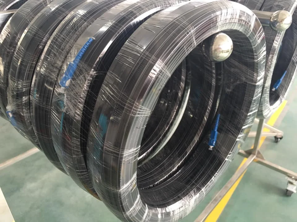 Pre-connectorized Drop Cable With Sc/upc-sc/upc-gjyxfch-frp-1b6a2,Glued ...