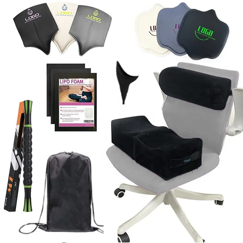 Post Surgery Supplies Bbl Pillow Set Ab Board Back Board Lipo Foam Bbl