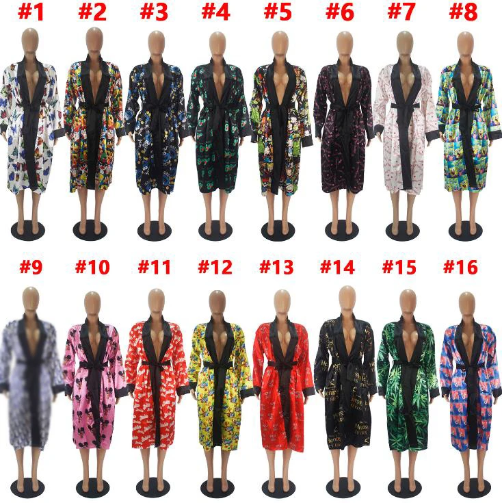 satin money robe