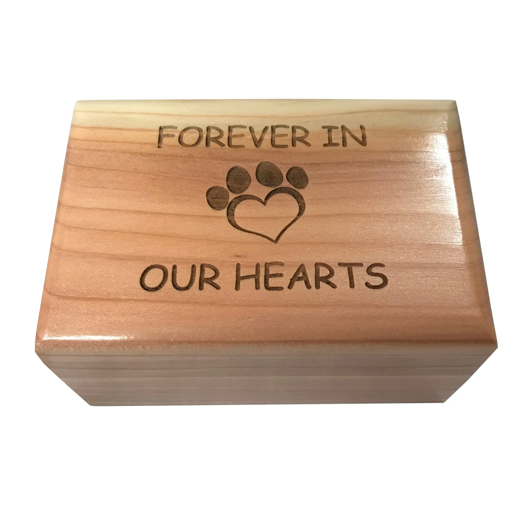 Wooden Pet Cremation Boxes Animals Burial Urn For Pet Ashes Buy