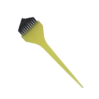 Yellow Hair Color Bleach Dye Brush Mixing Bowl Hair Color