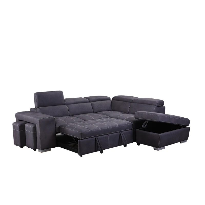 European style Hot selling  leather sofa set living room Luxury lounge furniture corner sofa couch living room sofa