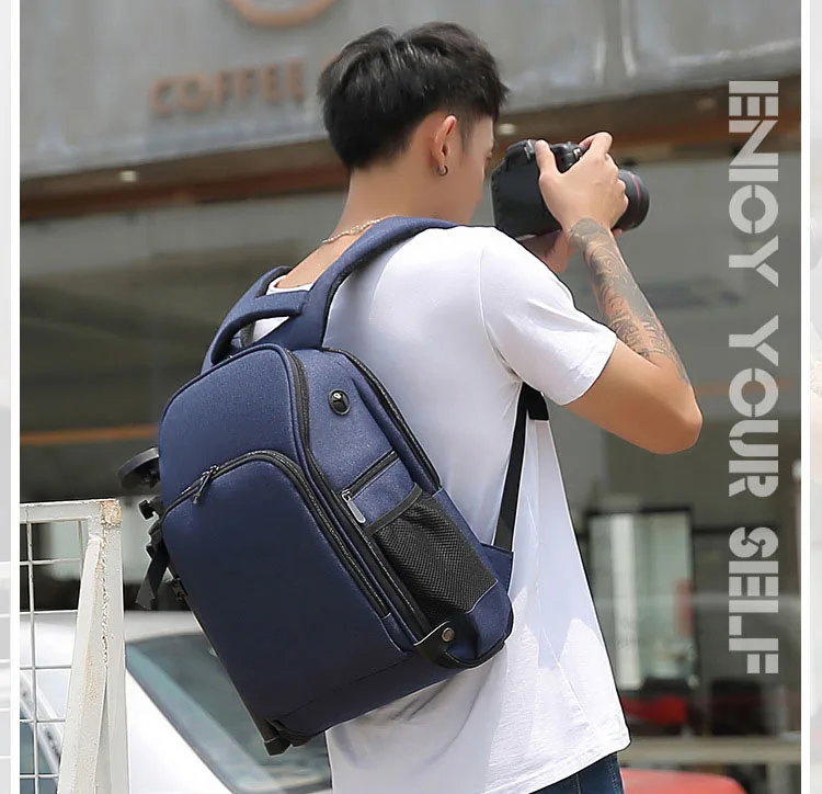Laptop Big Dslr Camera Backpack Waterproof High Tech,Video Camera Bag