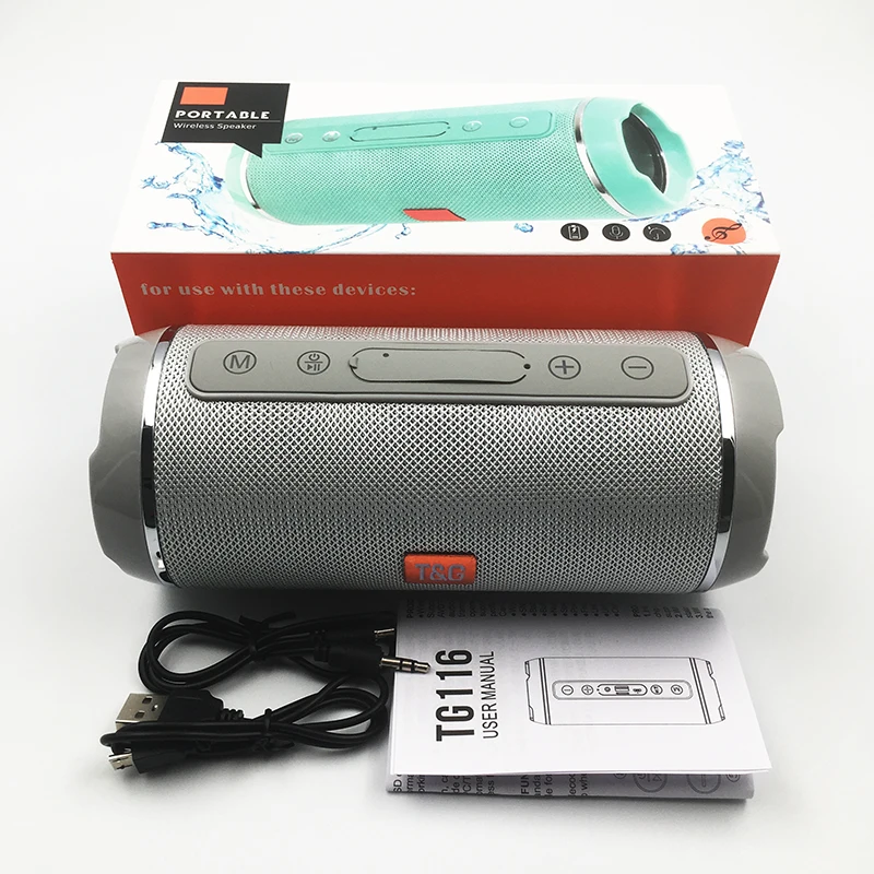 mini outdoor wireless speaker portable blue tooth speaker - ANKUX.COM