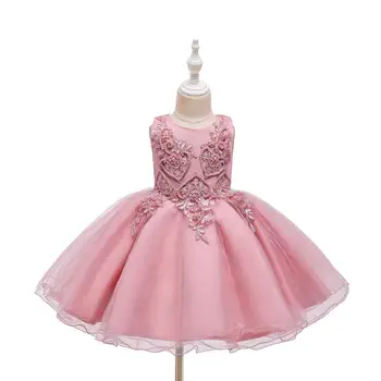 pink party dress for 1 year old