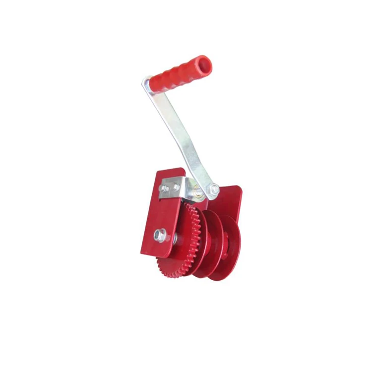 High quality lifting Hand Winch For Poultry Farming Capstan for poultry farming line 