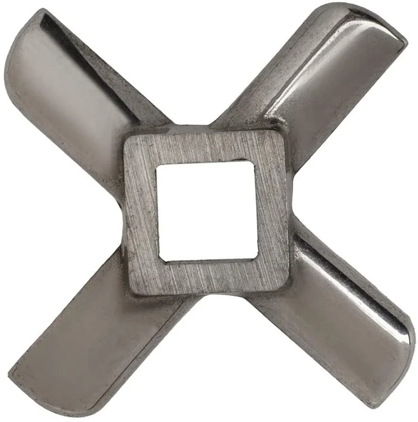 42 Universal Meat Grinder Knife Replacement Parts Plates Knives Fine
