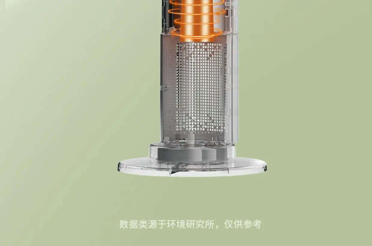 Tower Fan, 3-Speed, 60 W, Metal - detail 22
