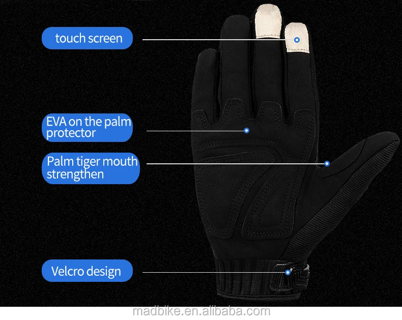 motorcycle gloves for riding