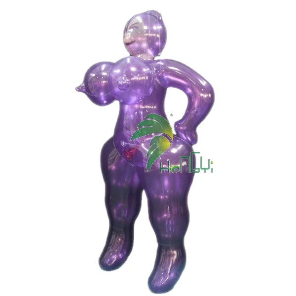 Hongyi Toys Inflatable Purple Girl With Custom Big Boobs Inflatable Sph Doll For Men Buy 5181