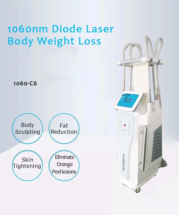 Laser Lipo 1060nm Machine Non Invasive Slimming Laser Cavitation And